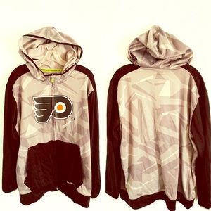 Philadelphia Flyers Zip Up Hoodie by Reebok